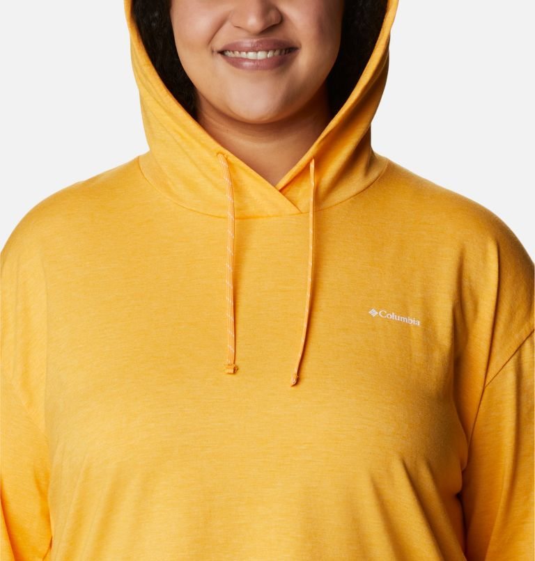 Columbia Sun Trek Pullover Hettegensere Dame Mango | Plus Size 69538E